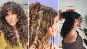 90s Curly Hairstyles Ideas