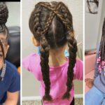 Children's Braids Hairstyles