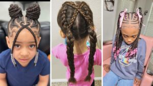 Children's Braids Hairstyles