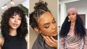 Curly Hair For Valentines Hairstyles Ideas