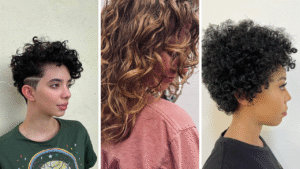 Curly Pixie Cuts 3C Ideas