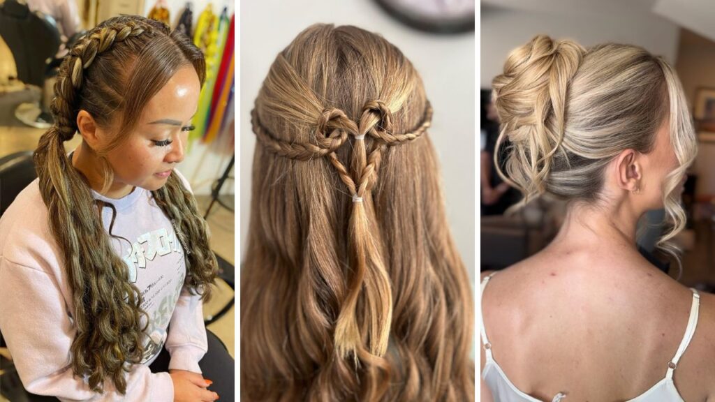 Cute Valentines Hairstyles Ideas
