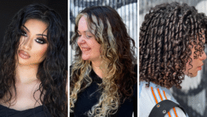 Ear Length Hair Curly Short Haircuts Ideas