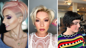 Ear Length Haircuts for Women Ideas