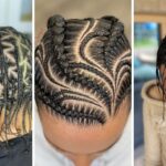 Hairstyles For Small Long Braids Men
