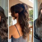 Kitty Cut Hair Brunette