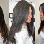 Kitty Cut Straight Hair