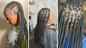 Knotless Braids Hairstyles