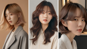 Korean Layered Haircut Ideas