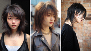 Korean Wolf Cut Ideas For Short Hair