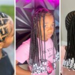 Little Black Girls Hairstyles Braids