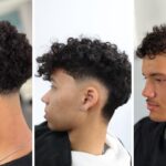 Mens Hairstyles Curly Short