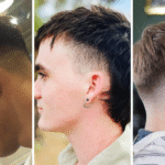 Mens Long Top Short Sides Hairstyles