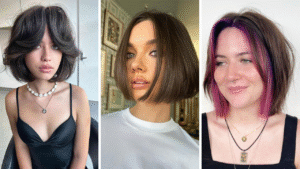 Old Money Bob Hair Blonde Haircut Ideas