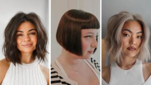 Old Money Bob Hair Round Face Ideas