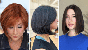 Old Money Bob With Bangs Haircut Ideas