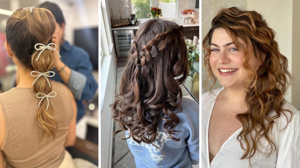 Romantic Valentines Hairstyles Ideas