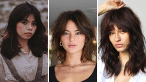 Shag Cut With Bangs