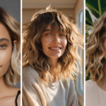 Shaggy Lob for Wavy Hair