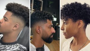Short Curly Guy Hairstyles