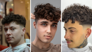 Short Curly Hairstyles For Men