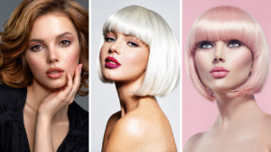 Short Hair Round Face Hairstyles