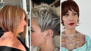Short Hairstyles For Women Over 50