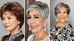Short Hairstyles For Women Over 60