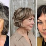 Short Shaggy Hairstyles For Older Women