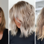 Short Shaggy Lob Haircuts