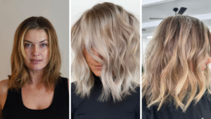 Short Shaggy Lob Haircuts