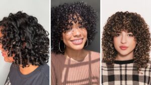 Short Wolf Cut Curly Hair