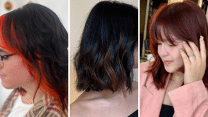 Short Wolf Cut With Curtain Bangs