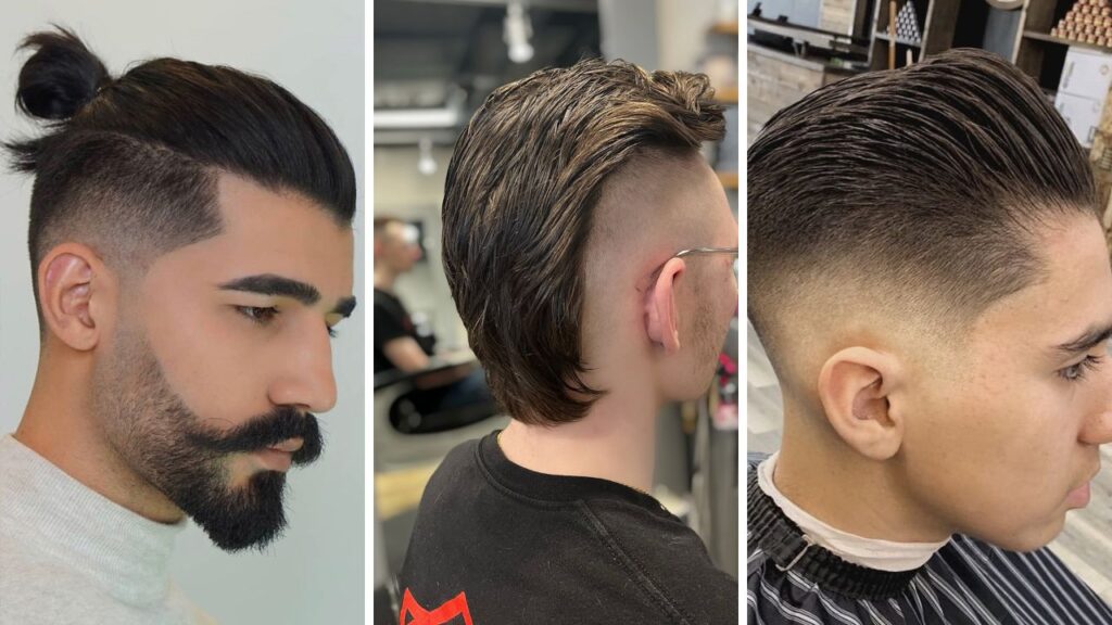 Side Shaved Hairstyles For Men Ideas