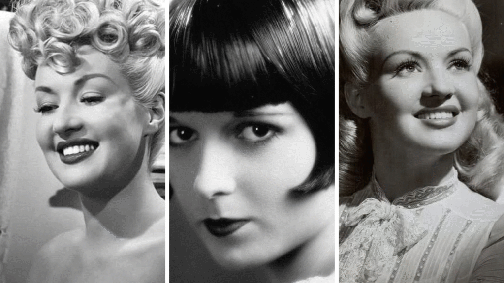 Vintage Hairstyles For Short Hair Ideas