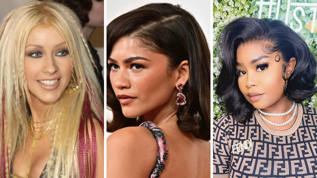 Vintage Hairstyles For Wavy Hair Ideas